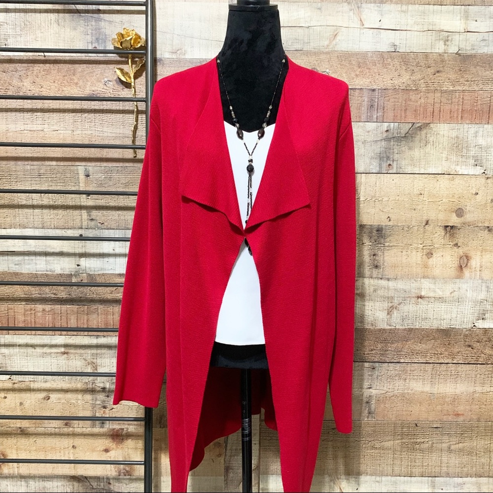 | eileen fisher | Open Front Cardigan